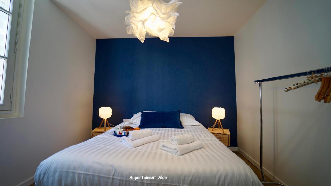 Appartements De Caractere Centre Ванн Экстерьер фото