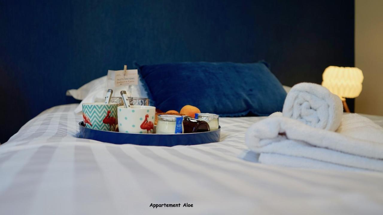 Appartements De Caractere Centre Ванн Экстерьер фото