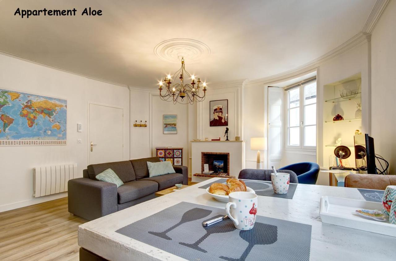 Appartements De Caractere Centre Ванн Экстерьер фото