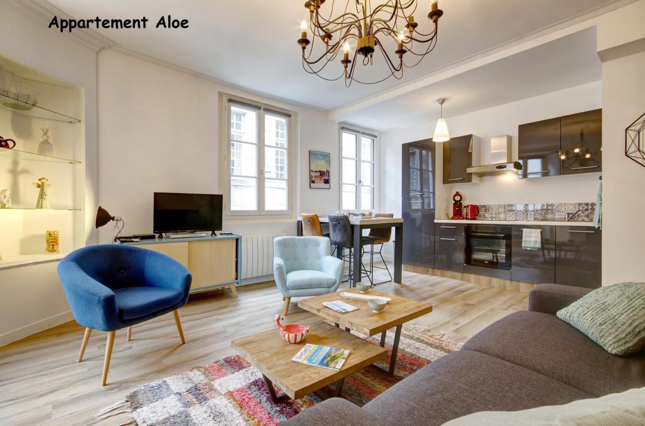Appartements De Caractere Centre Ванн Экстерьер фото