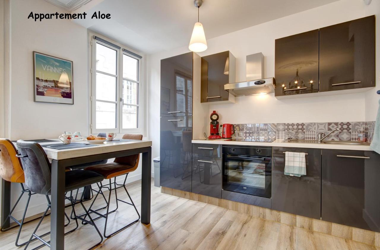 Appartements De Caractere Centre Ванн Экстерьер фото