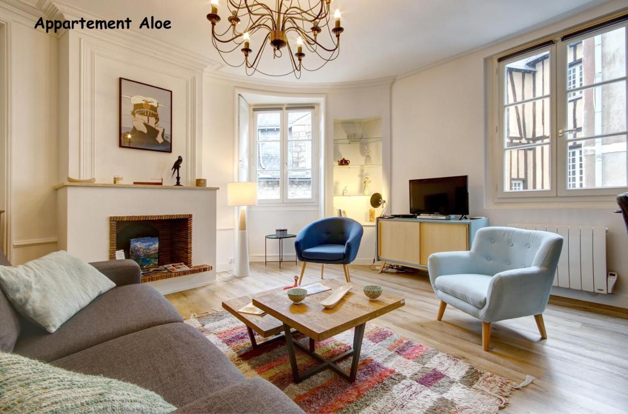 Appartements De Caractere Centre Ванн Экстерьер фото