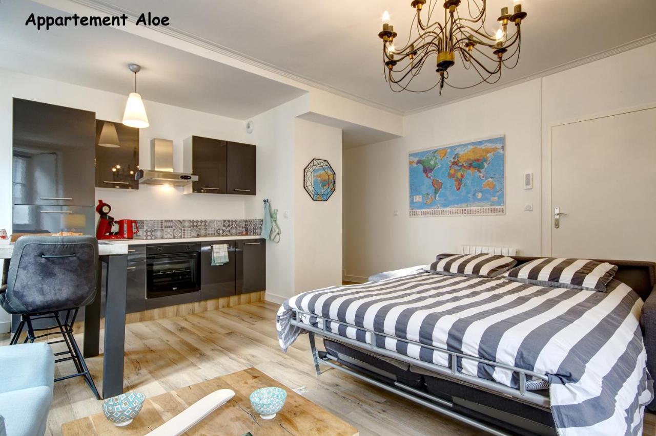 Appartements De Caractere Centre Ванн Экстерьер фото
