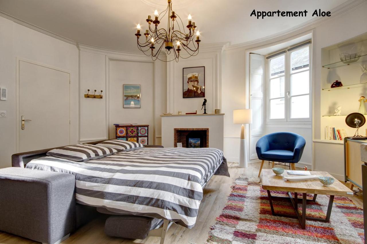 Appartements De Caractere Centre Ванн Экстерьер фото