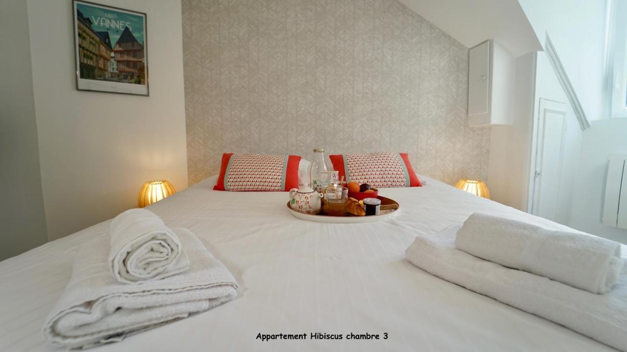 Appartements De Caractere Centre Ванн Экстерьер фото