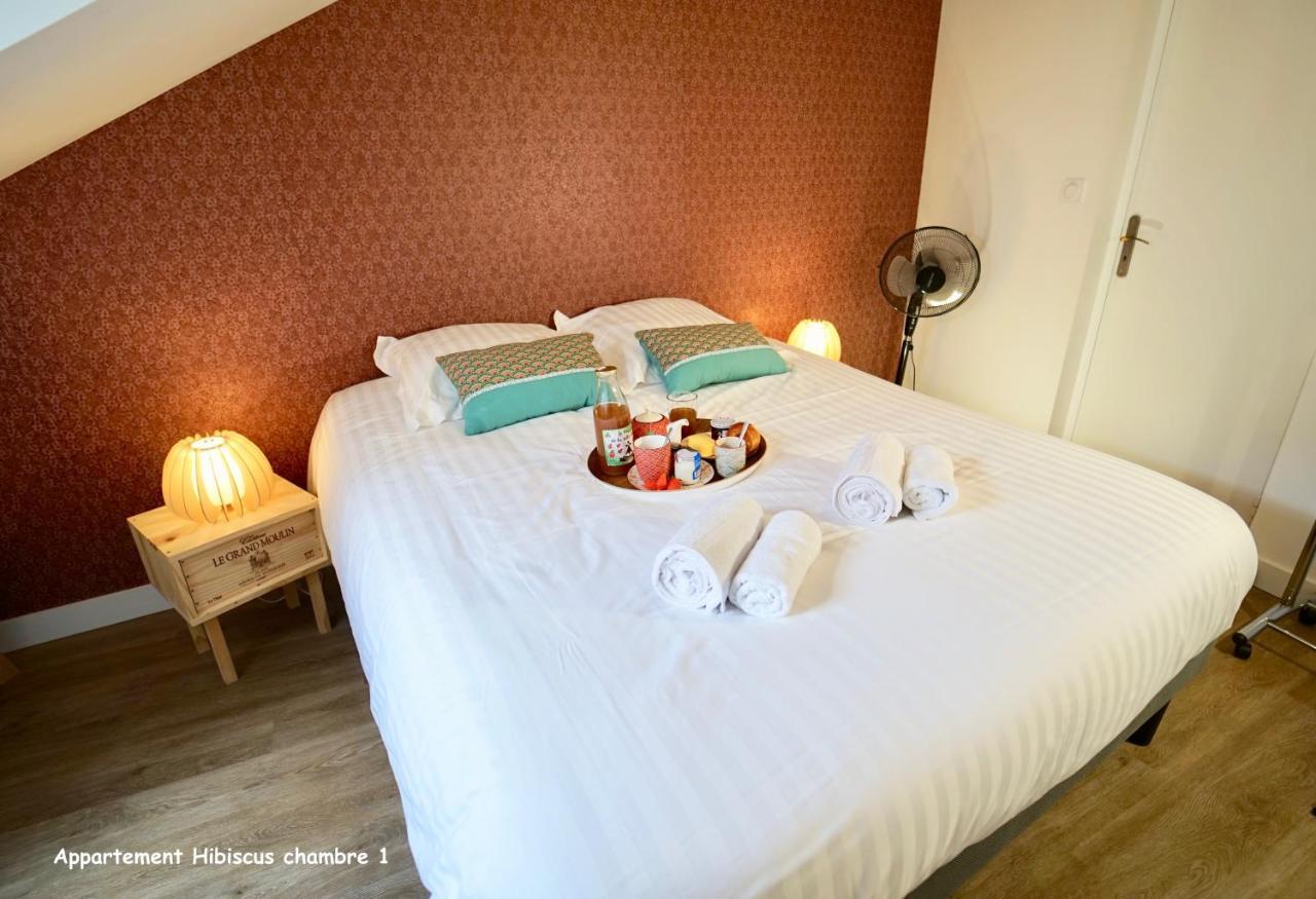 Appartements De Caractere Centre Ванн Экстерьер фото