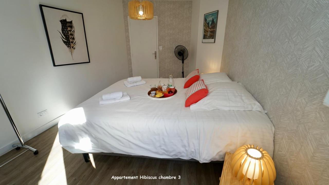 Appartements De Caractere Centre Ванн Экстерьер фото