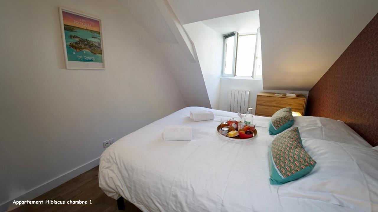 Appartements De Caractere Centre Ванн Экстерьер фото