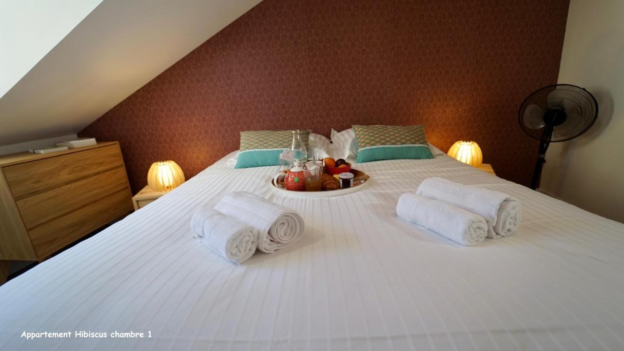 Appartements De Caractere Centre Ванн Экстерьер фото