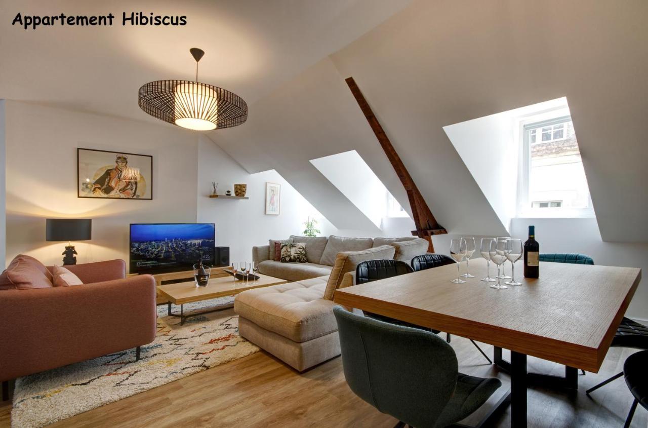 Appartements De Caractere Centre Ванн Экстерьер фото
