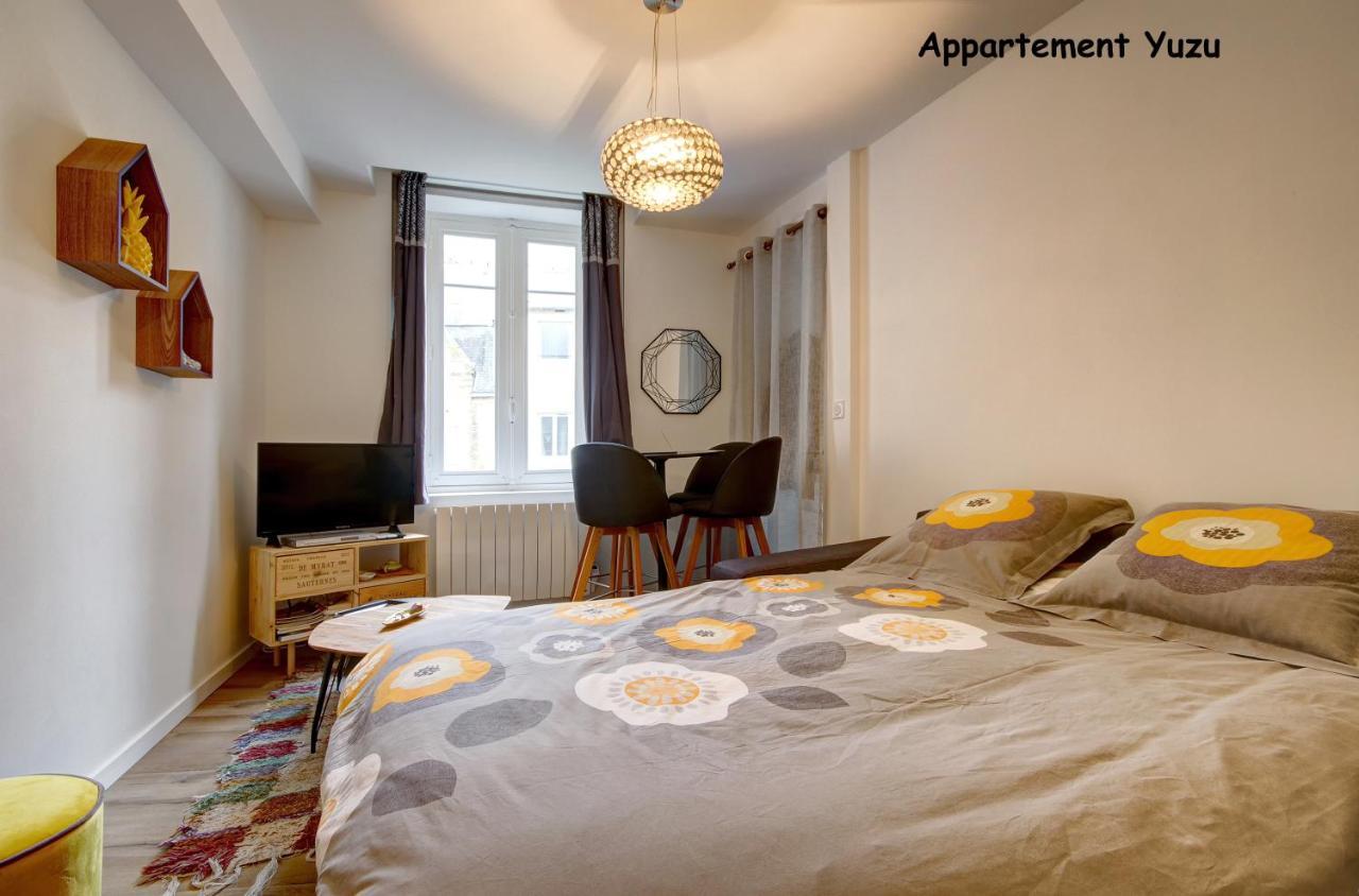 Appartements De Caractere Centre Ванн Экстерьер фото