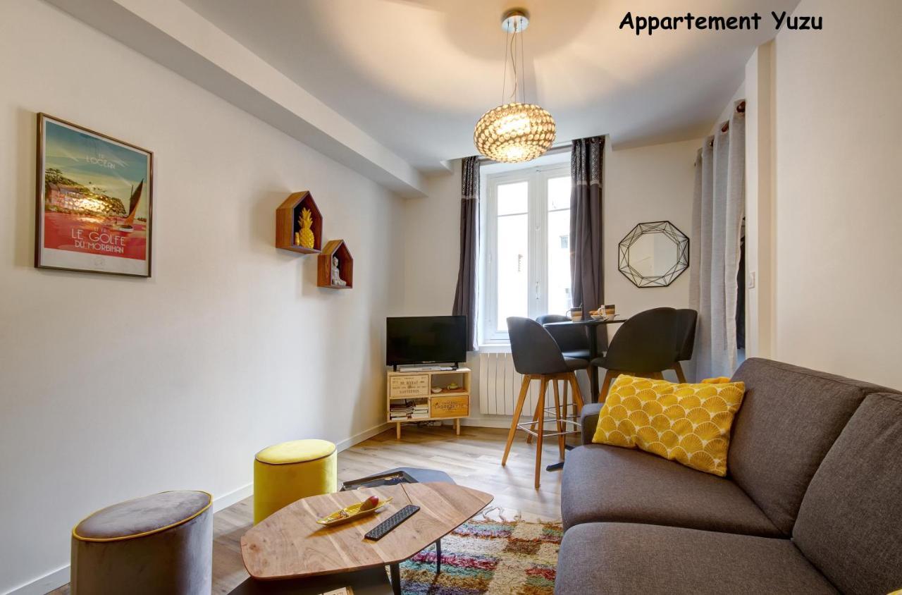 Appartements De Caractere Centre Ванн Экстерьер фото