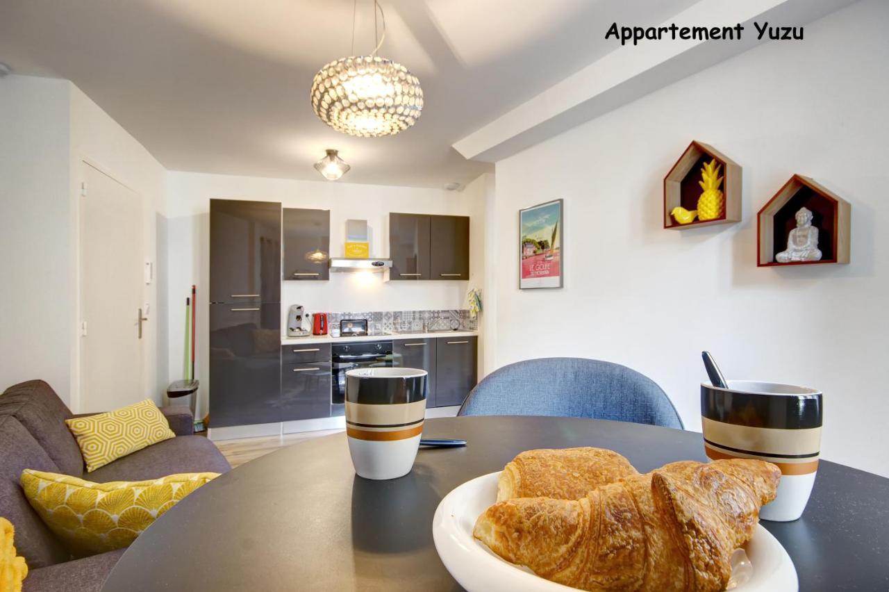 Appartements De Caractere Centre Ванн Экстерьер фото