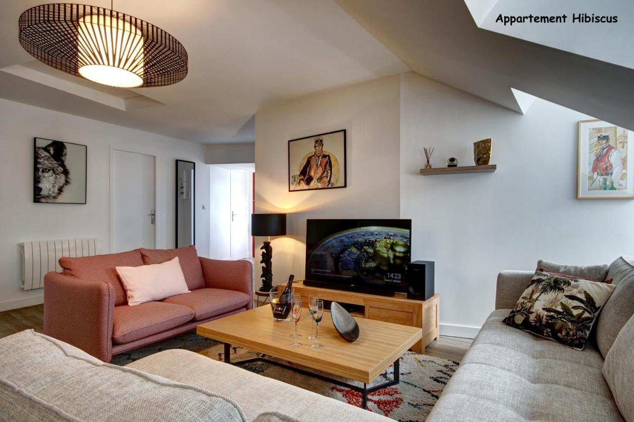 Appartements De Caractere Centre Ванн Экстерьер фото