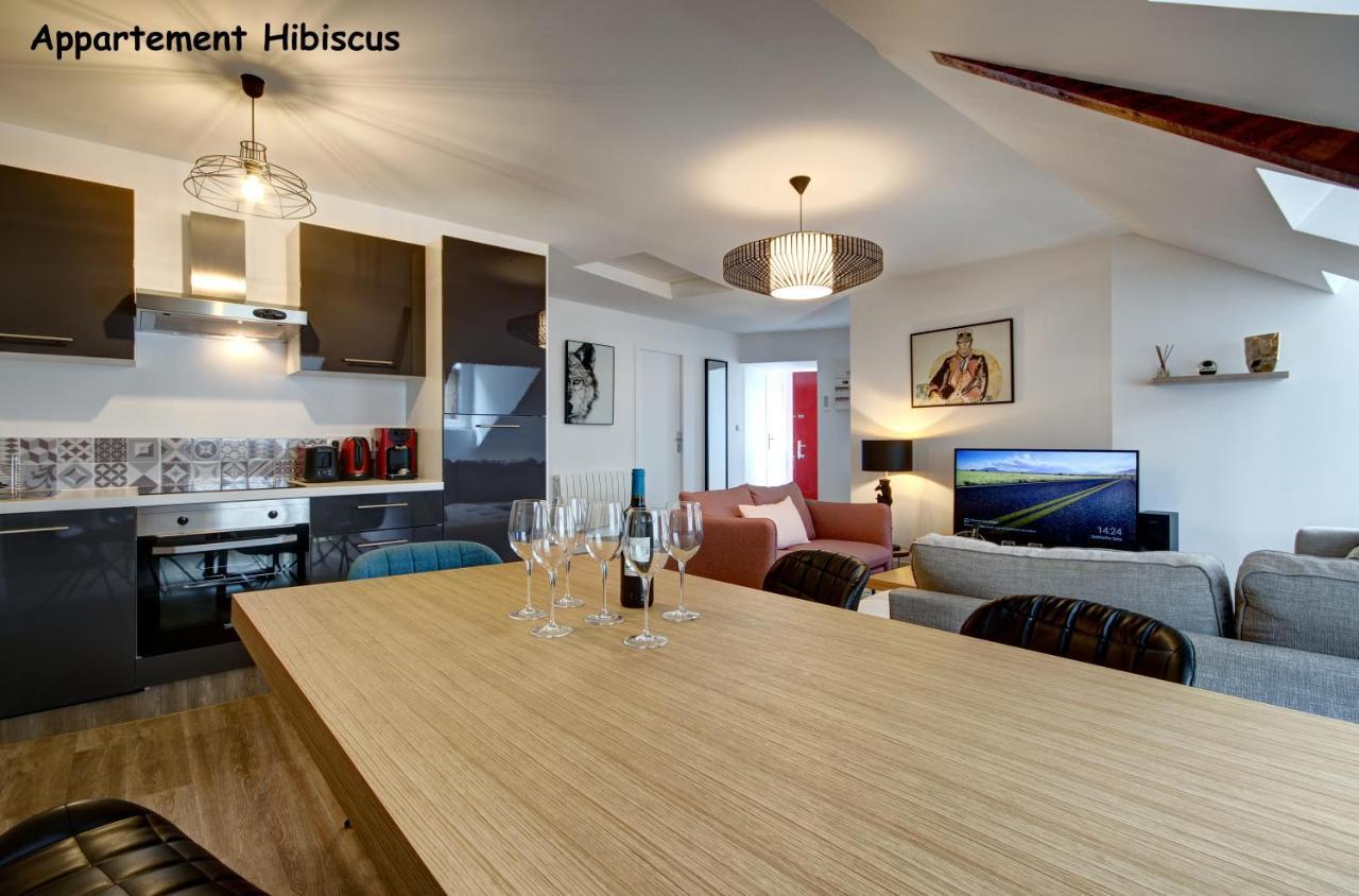 Appartements De Caractere Centre Ванн Экстерьер фото