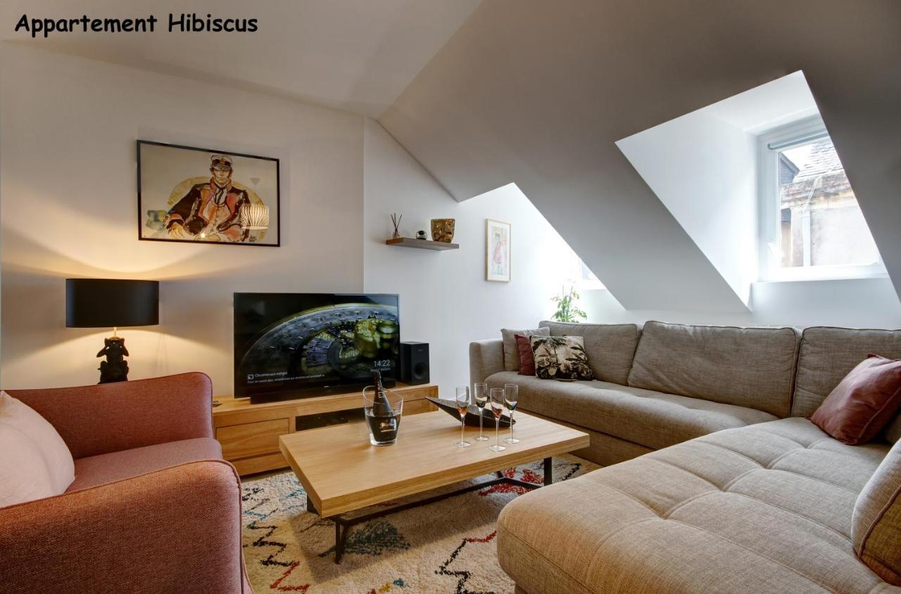 Appartements De Caractere Centre Ванн Экстерьер фото