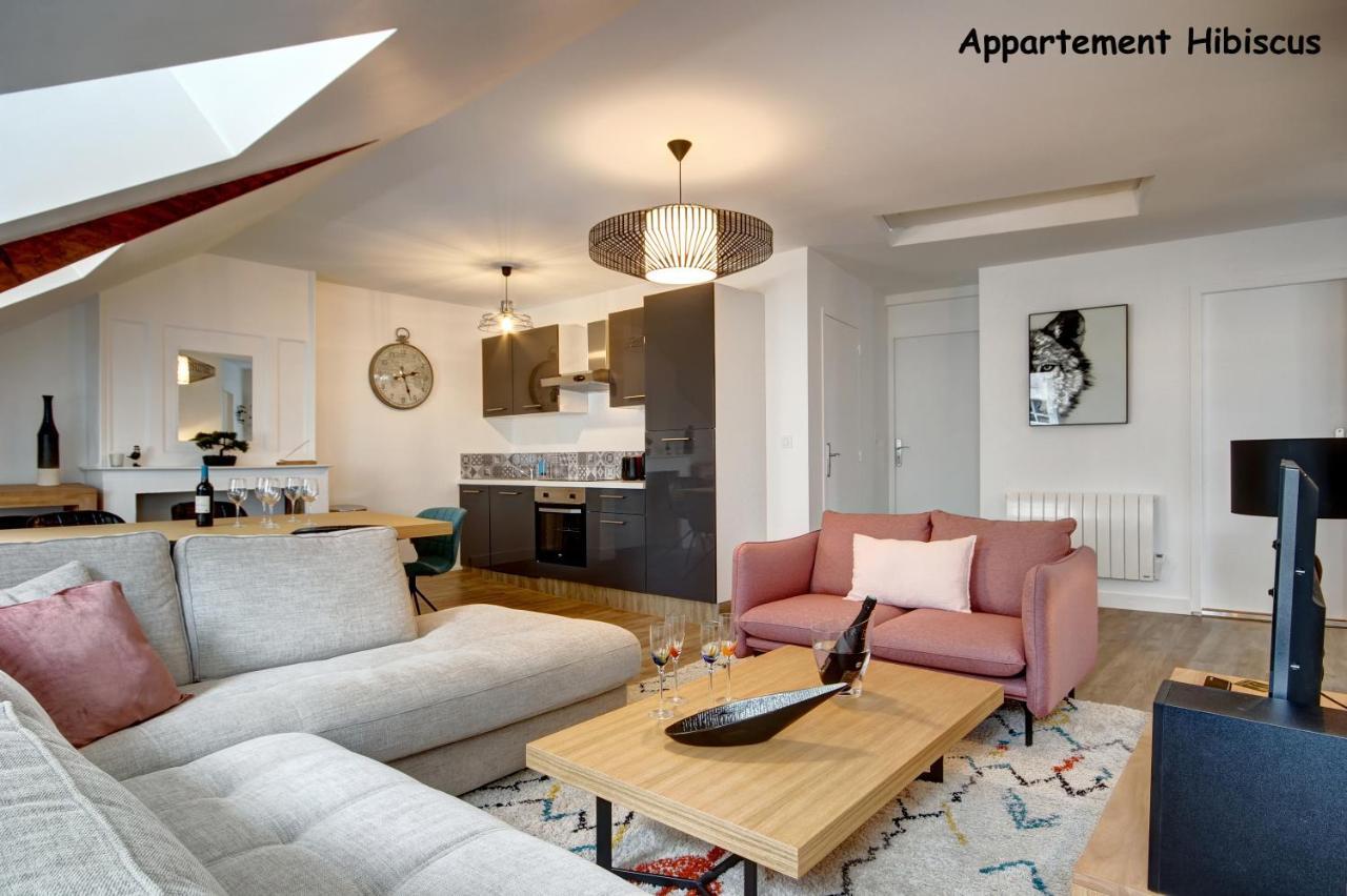 Appartements De Caractere Centre Ванн Экстерьер фото